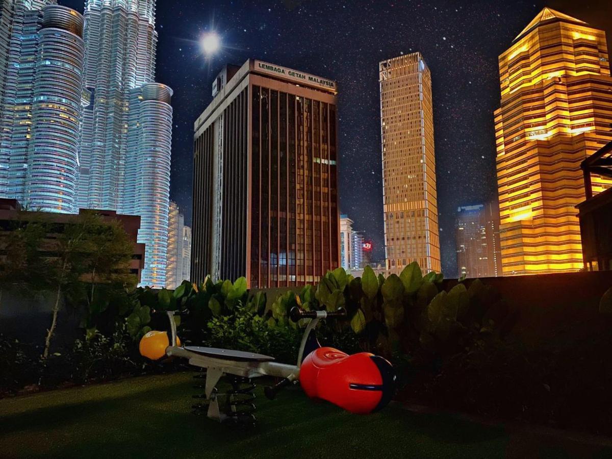 Star At Klcc Lejlighedshotel Kuala Lumpur Eksteriør billede