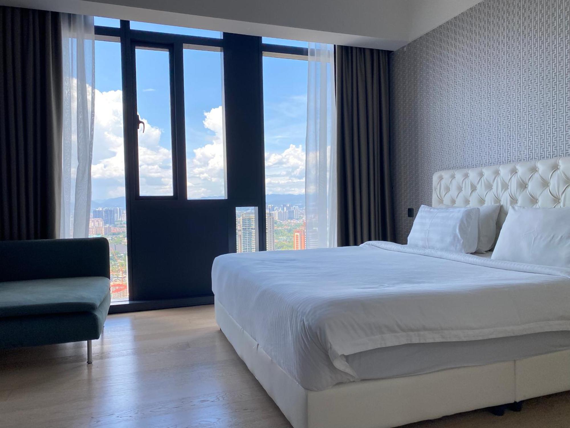 Star At Klcc Lejlighedshotel Kuala Lumpur Værelse billede