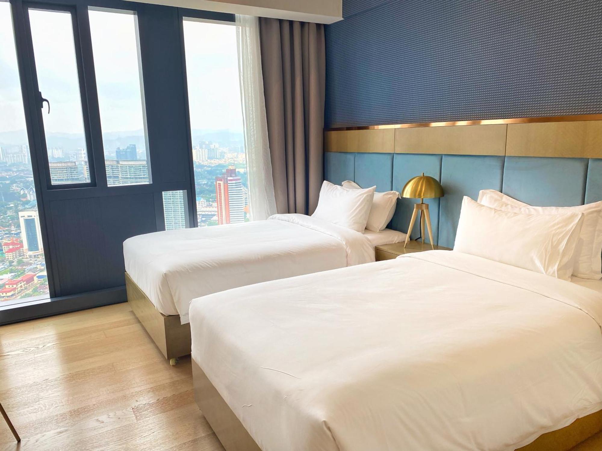 Star At Klcc Lejlighedshotel Kuala Lumpur Værelse billede