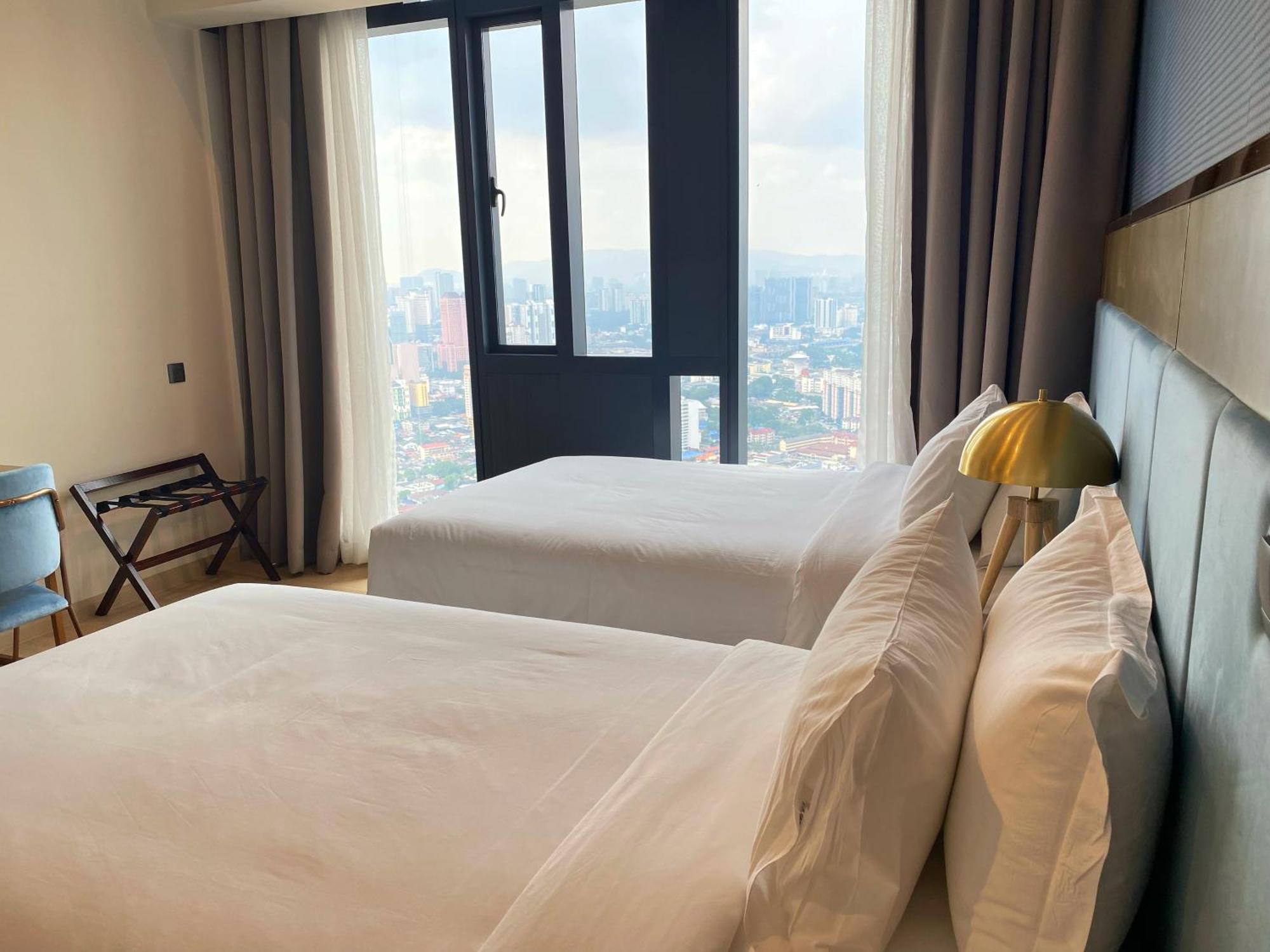 Star At Klcc Lejlighedshotel Kuala Lumpur Værelse billede