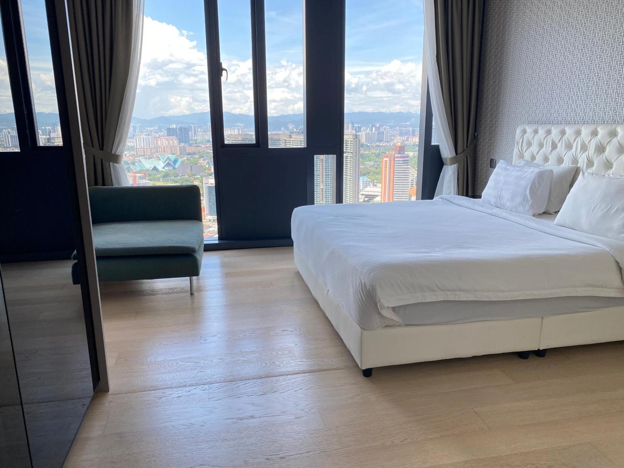Star At Klcc Lejlighedshotel Kuala Lumpur Værelse billede