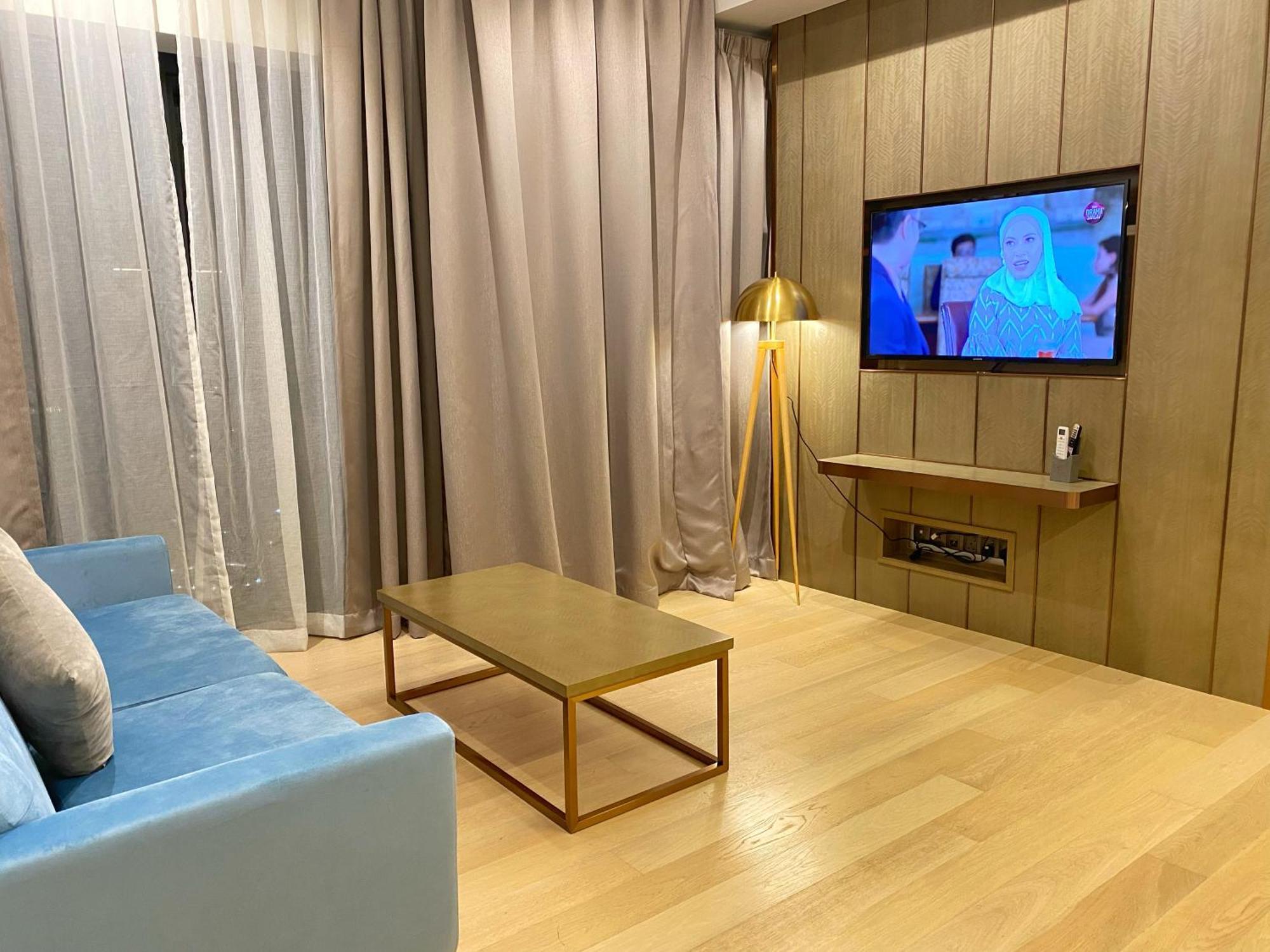 Star At Klcc Lejlighedshotel Kuala Lumpur Værelse billede