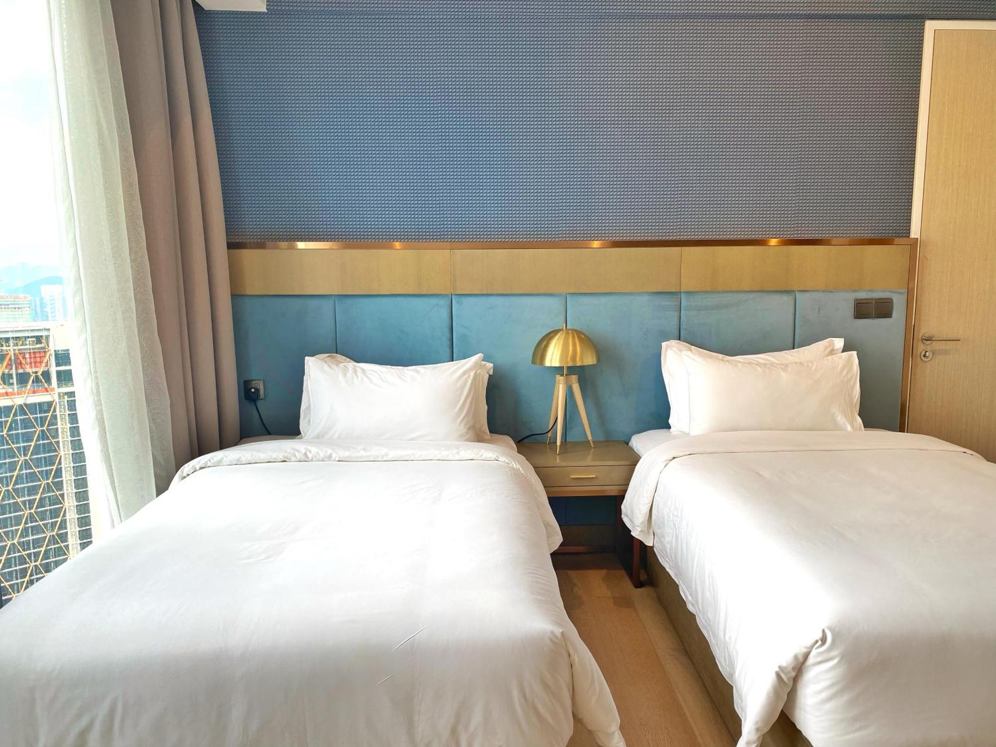 Star At Klcc Lejlighedshotel Kuala Lumpur Værelse billede