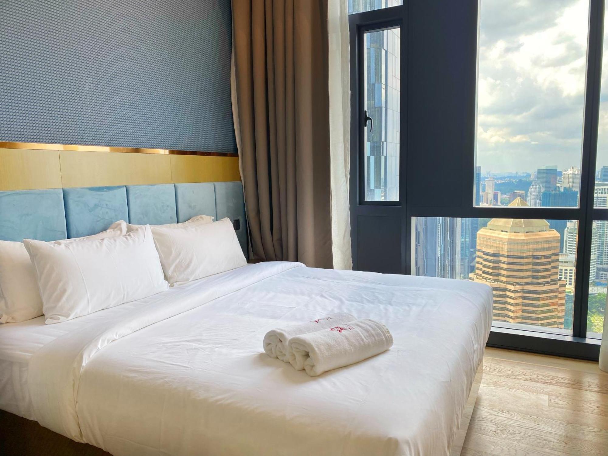 Star At Klcc Lejlighedshotel Kuala Lumpur Værelse billede